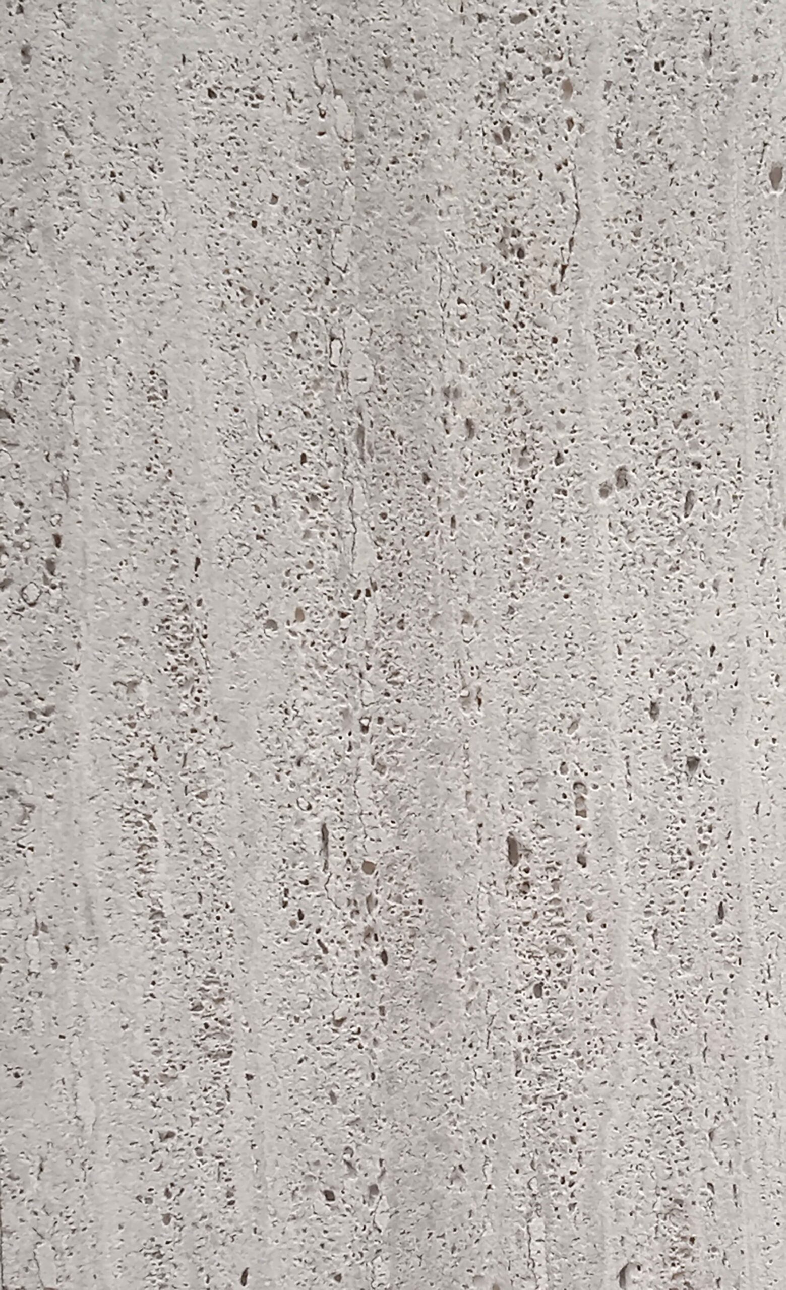Muestra de Travertino Silver Titanium arenado Muestra de Travertino Silver Titanium arenado